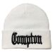 Cappello freddo in lana calda Compton hip hop per uomo e donna, cappello lavorato a maglia per coppia di sci autunnale e invernale_voghion.com