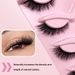 Five pairs of cat eyes 3D false eyelashes eye tail lengthening fox eyelashes_voghion.com