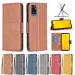 Wallet Magnetic Buckle Flip Leather Case for ZTE A31 A51 A71 Shockproof Bumper Soft Business Back Cover_voghion.com