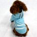 25 Styles Puppy Hooded Raincoat Dog Night Reflective Security Clothes Pet Waterproof Jacket Coat Five Colors_voghion.com