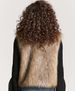 Women's new fox fur vest long hair coat fur vest_voghion.com
