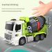 Simulation Inertia Engineering Vehicle Cement Mixing Truck - Educational Toy_voghion.com