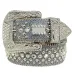 2022 Designer Belt Bb Simon Belts for Men Women Shiny diamond belt on Black Blue white multicolour_voghion.com