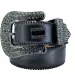 2022 Designer Belt Bb Simon Belts for Men Women Shiny diamond belt on Black Blue white multicolour_voghion.com