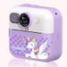 【High Quality】 New Polaroid Photo Capable, Printable, HD Front And Rear Dual Camera, Recordable Children's Camera_voghion.com