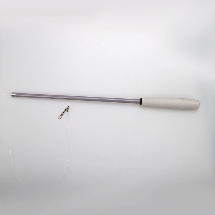 Three-Section Telescopic Teaser Wand Cat Toy Upgrade_voghion.com