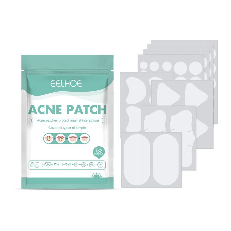 Acne mask patch, mild and non-irritating acne marks, acne patch to heal acne, facial repair patch_voghion.com