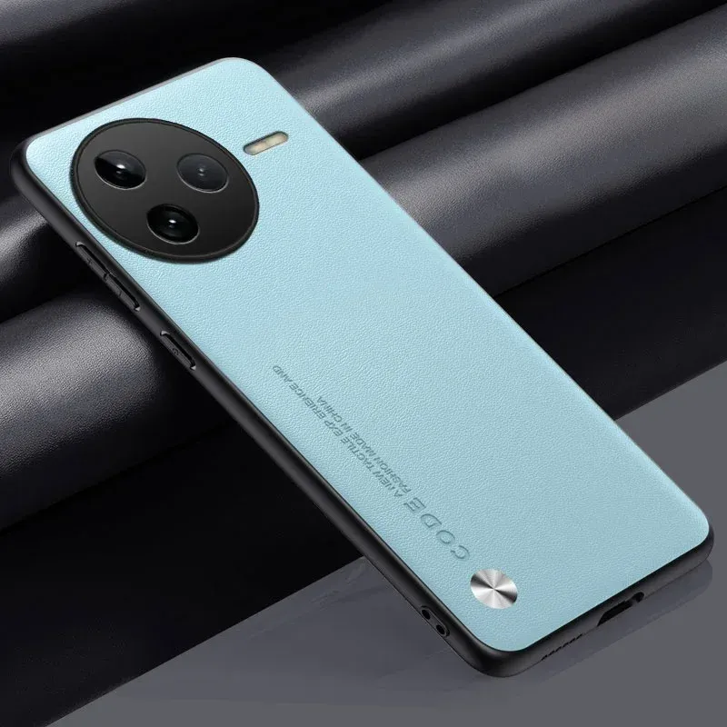 For POCO F7 Ultra Luxury Silicone Leather Cover For Xiaomi POCO F7 Pro X7 Pro Camera Protection Shell Shockproof Bumper Capa_voghion.com