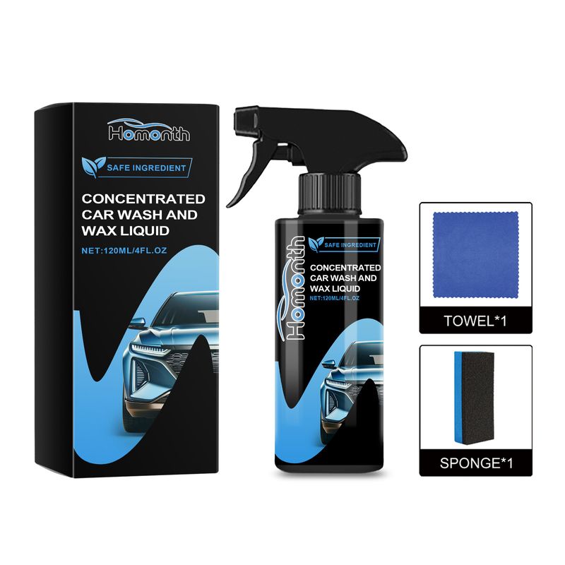 Kit de nettoyage et d'entretien de voiture, décontamination de voiture, réparation des rayures, rénovation, nettoyage et entretien, agent de nettoyage_voghion.com
