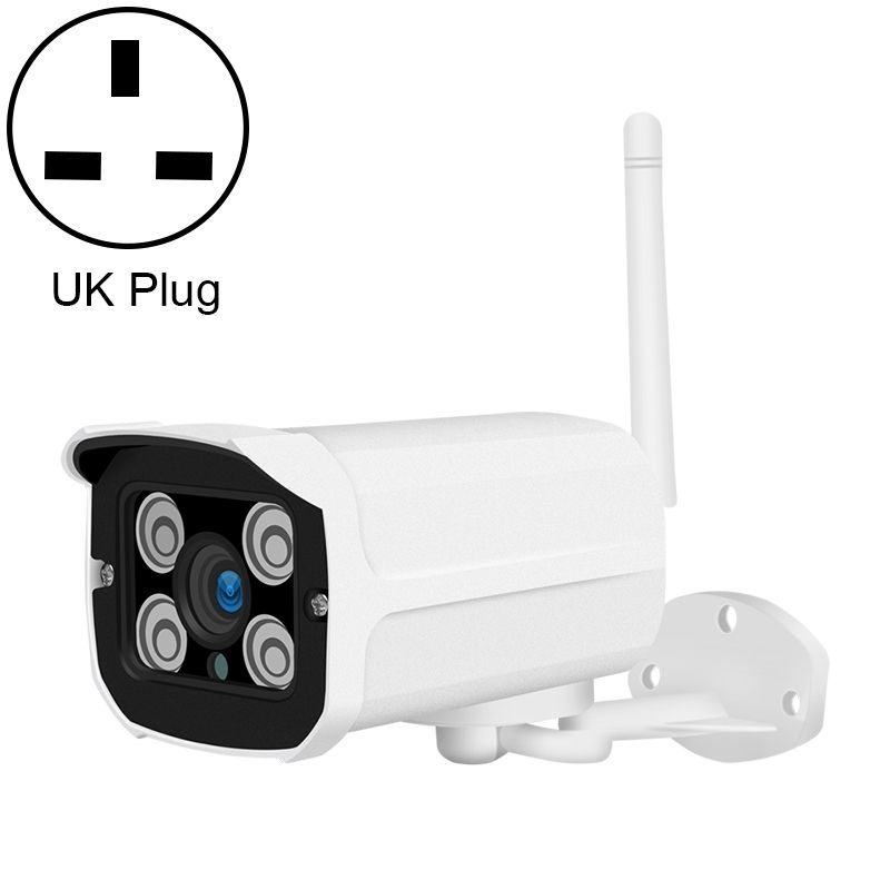 Q8 1080P HD Wireless IP Camera, Support Motion Detection & Infrared Night Vision & TF Card, UK Plug_voghion.com