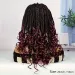 Box Braided Synthetic Wigs Goddess Box Braids With Bouncy Wavy Ends Lace Wig Braided Wigs With Baby Hair For Women_voghion.com