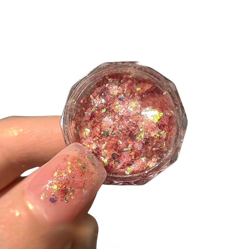 Unhas Opala Pó Jóias Misto Aurora Borealis Glitter Melade Fino Polarizado Lantejoulas Pérolas Nail Art Acessórios_voghion.com