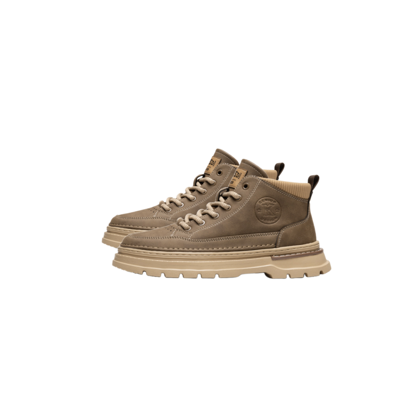 2023 fall and winter new men's shoes fashion padded warm Martin shoes hundred tide work shoes comfortable high-top casual shoes_voghion.com