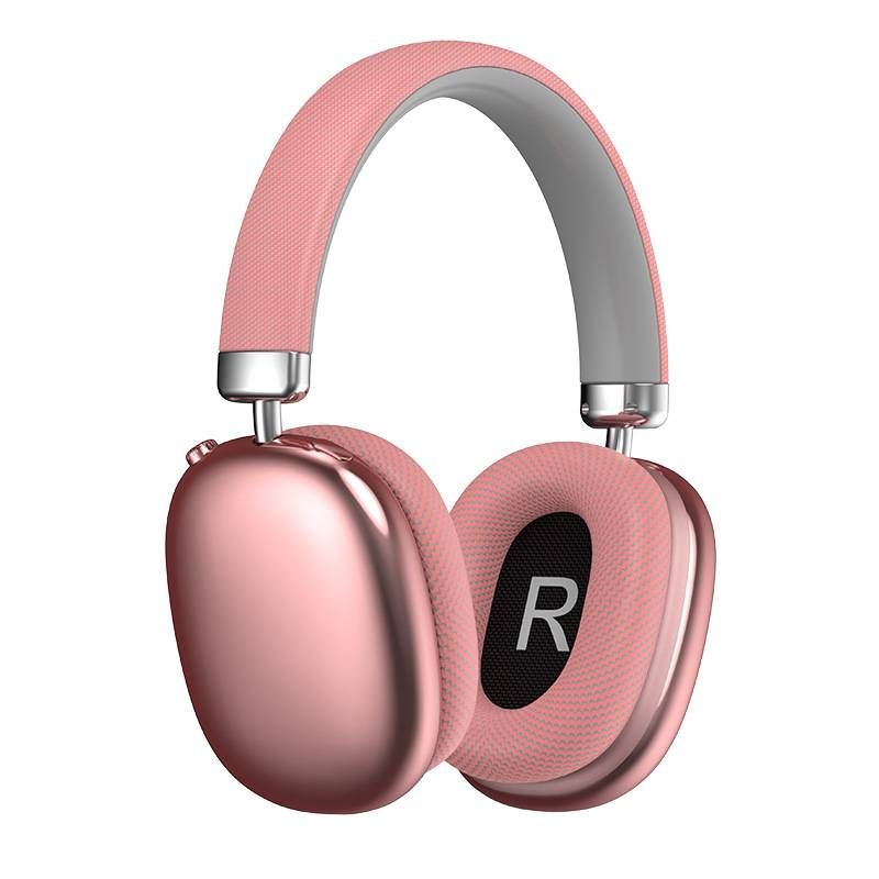 Hoofdband draadloze Bluetooth-headset burst-hoofdband Bluetooth-headset draadloos muziekstereogeluid_voghion.com