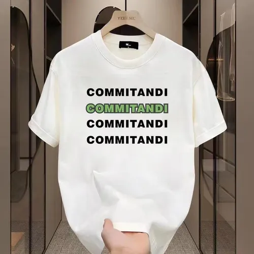 2024Herren hochwertiges Rundhals-Pullover-Kurzarm-T-Shirt_voghion.com
