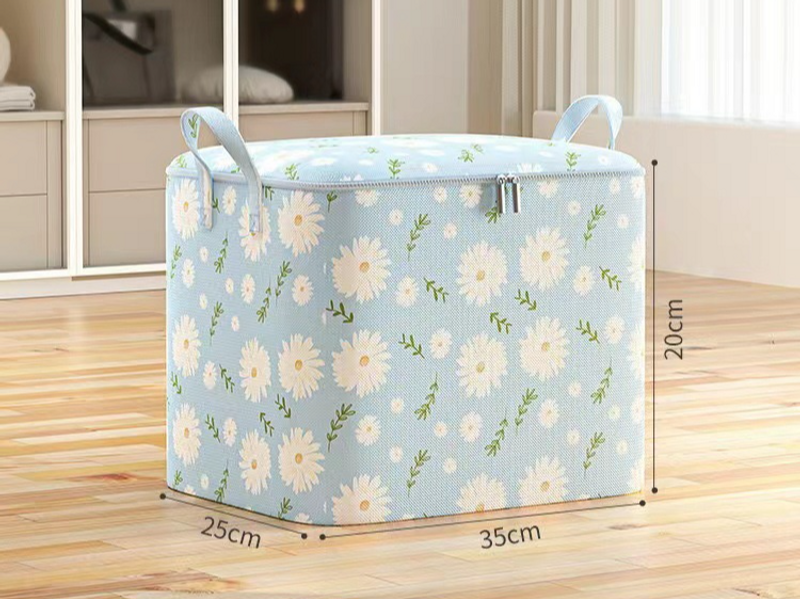 Functional Bags Cotton Quilt Storage Bag Household Clothing Storage Bag Moving Bag Packing Bag Waterproof Portable_voghion.com