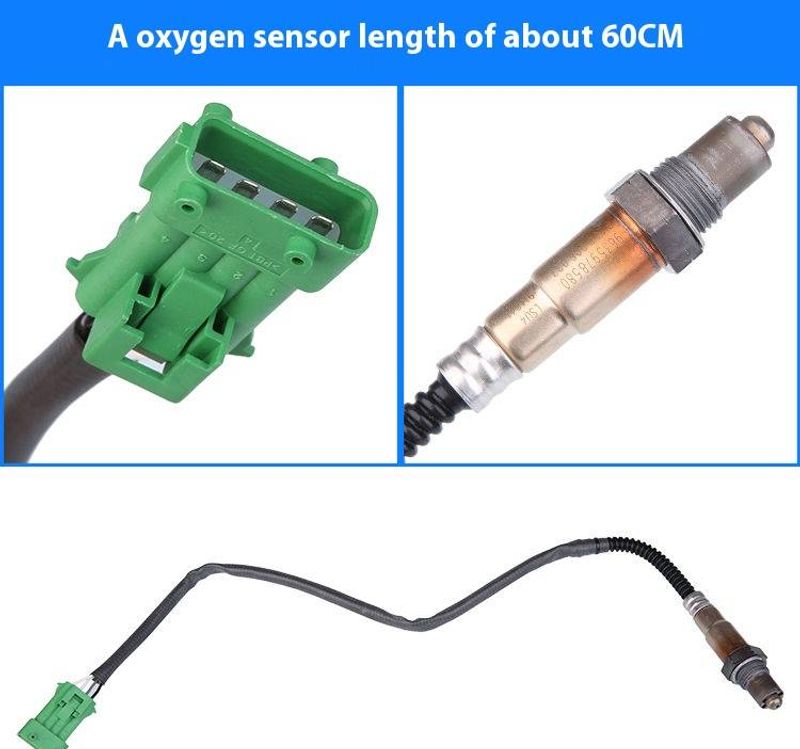 Compatible With Peugeot 207 Citroen Elysee 206 Oxygen Sensor 408 Sega 308 Triumph 307 Sega Triumph_voghion.com