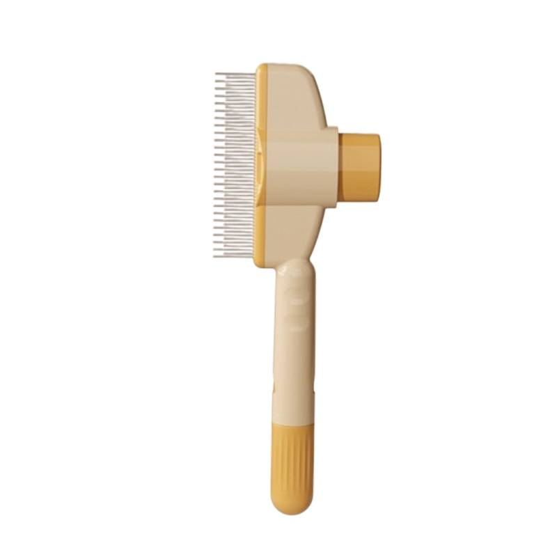 Cat Comb Pet Self-Cleaning Detangling Comb_voghion.com