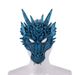 Mardi Gras Halloween Carnival Party PU Foam 3D Animal Dragon Mask_voghion.com
