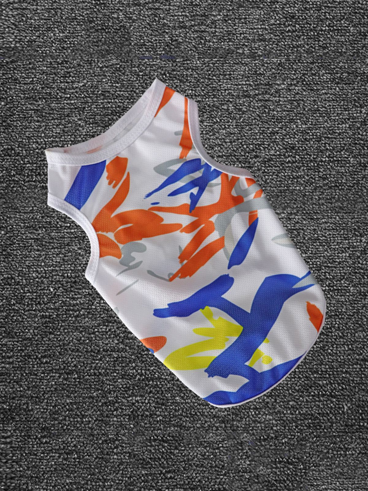 1 Piece Of Summer Sun-protective Pet Dog Vest – A Cool, Quick-drying Pet Garment Made Of Ice Silk_voghion.com