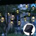 Solar & Plug-in Outdoor String Lights – Waterproof S14 Hanging Bulbs With Remote, 8 Modes (Warm White/Color Changing), IP65, For Garden, Patio, Party_voghion.com