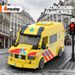 648Pcs European Ambulance Model Building Block Brick Educational Assembly Toy Children Boy Gift_voghion.com