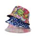 Cappello da pescatore coreano stampato fronte-retro, alla moda e versatile, personalizzato per esterni_voghion.com