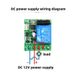 1PC 433MHz Wireless Remote Control Switch Relay Module Receiver Remote Control for Door LED Light Bulb_voghion.com
