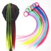 Kids Girls Elastic Hair Ponytail Rubber Band Hair Extensions Wig Ponytail Holder Hair Ring Twist Braid Rope Headdress Hairpieces_voghion.com