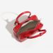 Oil Wax Leather Red Bride Wedding Boston With Lock Key Commuter Handbag Bowling Single Shoulder Crossbody Bag_voghion.com