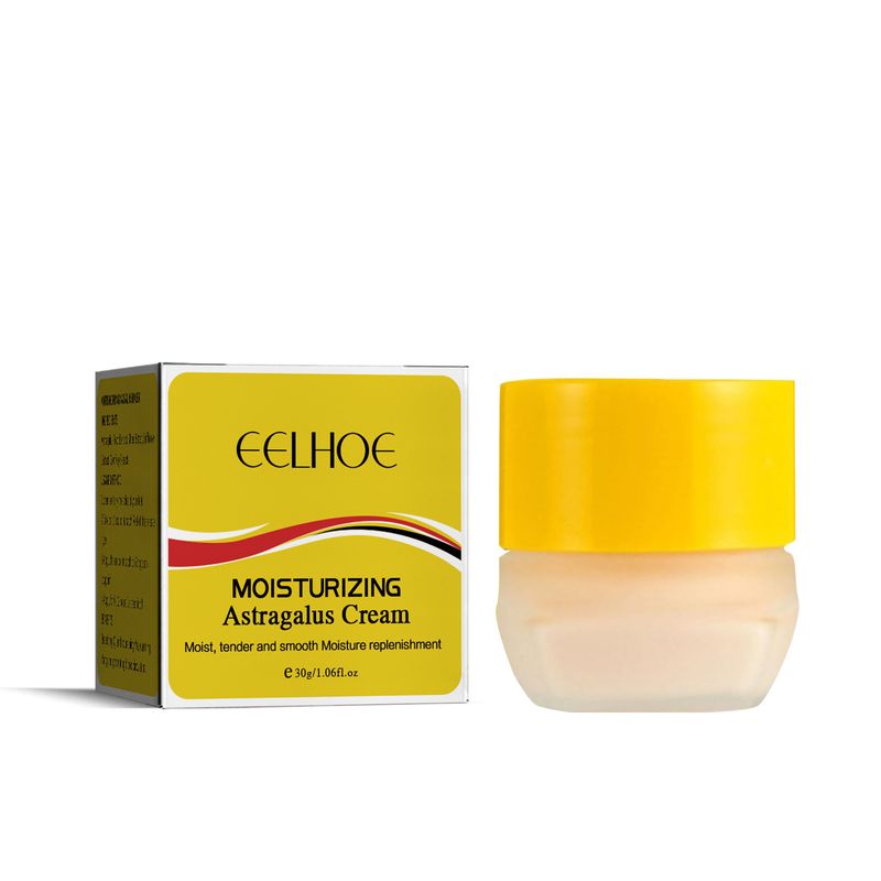La crema idratante EELHOE Astragalus rassoda, illumina e leviga_voghion.com