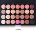 Eye Shadow POPFEEL 28 Color Eye Shadow Earth Color Matte Pearlescent Nude Makeup Palette Small Plate Studio Professional 2 Colors Optional_voghion.com