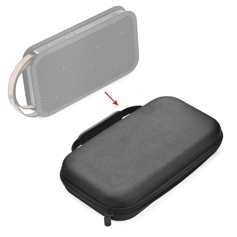 Lot de 2 housses de protection en nylon pour haut-parleur Bluetooth portable B&O BeoPlay A2_voghion.com
