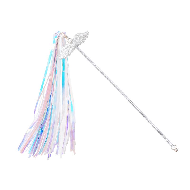 Zeze Angel Dream Feather Wand With Bell, Durable Chew Toy For Cats, Self-Entertainment Teaser Toy, Cat Supplies_voghion.com