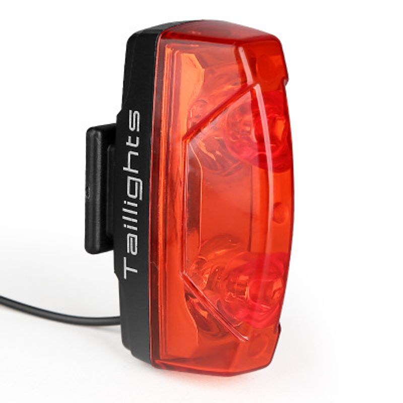 Luz trasera de bicicleta con inducción magnética, luz trasera autogeneradora, luz trasera de bicicleta de montaña, luz trasera de advertencia de conducción, luz trasera magnética_voghion.com