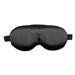 22 Momme 3D Contoured Silk Sleep Mask - Adjustable Strap & Zero Pressure (Full Blackout Hypoallergenic Perfect For Side Sleepers & Travel)_voghion.com