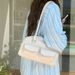 Summer versatile armpit large capacity, high-end tote bag, commuter women's bag_voghion.com