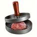 Set, Burger Press Hamburger Patty Paper, Non-Stick Meat Press Set And Meat Separation Paper, Kitchen Gadgets, Kitchen Accessories Father Gift_voghion.com
