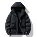 2025 Winter Zweiteilige Jacke Herren Funktionsarbeitskleidung American Casual 90% Weiße Entendaunen_voghion.com