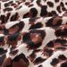 Nordic Geometric Print Bedding Set - Premium Fitted Sheet With Stylish Leopard & Geometric Patterns, Soft Brushed Fabric, Multiple Sizes_voghion.com