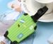 Luggage & Travel Bags Luggage tag hot selling PVC suitcase soft rubber luggage tag silicone trolley case boarding tag_voghion.com