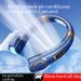 Neck & Handheld Dual Mode Fan - USB Rechargeable Bladeless Mini Fan (Ultra Quiet 45dB 360° Airflow Portable For Outdoor/Office)_voghion.com