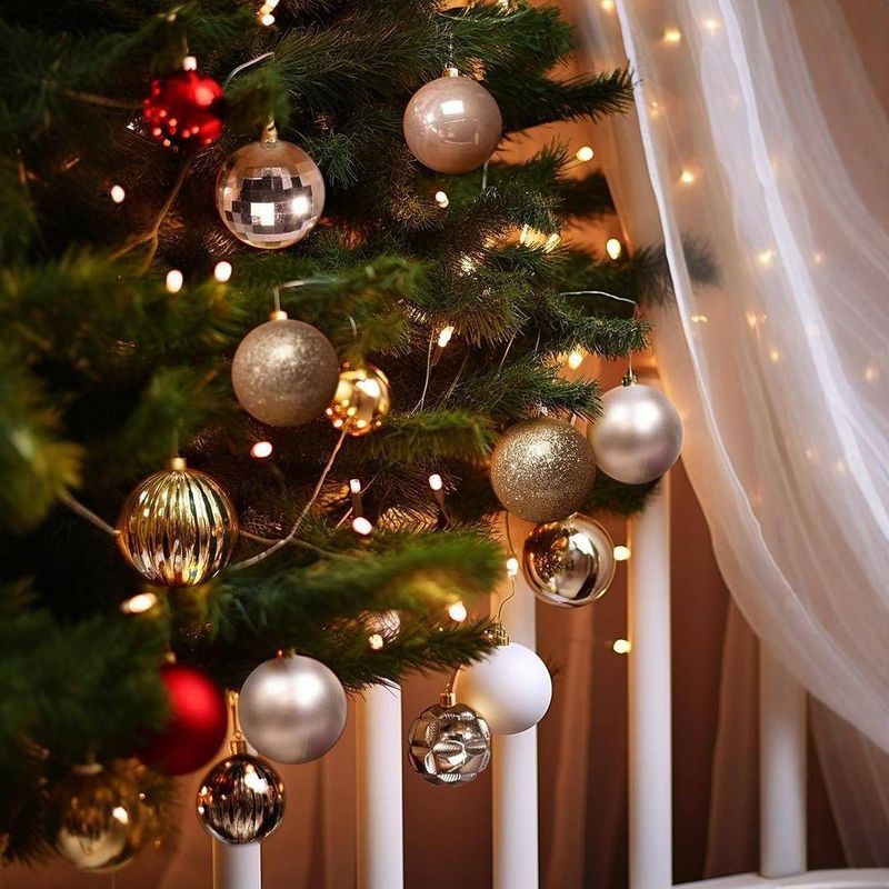 hristmas Decorations Include Christmas Balls, Painted Balls, Irregular-shaped Balls, Processed Christmas Tree Ornaments And Ornaments_voghion.com