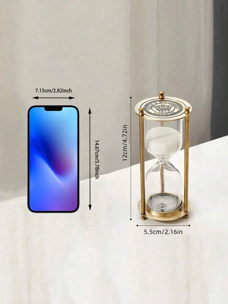 Decorate The House, Living Room, Office, Conference Room, Table Accessories, Retro , TimerRoom Decorative Sand Clock, Art Table Decorative Ornaments_voghion.com