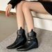 Cameido Convertible Knight Boots With Detachable Trousers High Heel Short Boots_voghion.com
