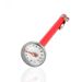 Küchenthermometer in Handelsqualität mit sofortiger Anzeige, -10 °C bis 110 °C, spülmaschinenfest, bruchsichere Linse, keine Batterien_voghion.com