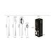 Edelstahlbesteck 1010 Western Steakmesser Gabel Dessertlöffel 24-teiliges Geschenkbox-Set_voghion.com