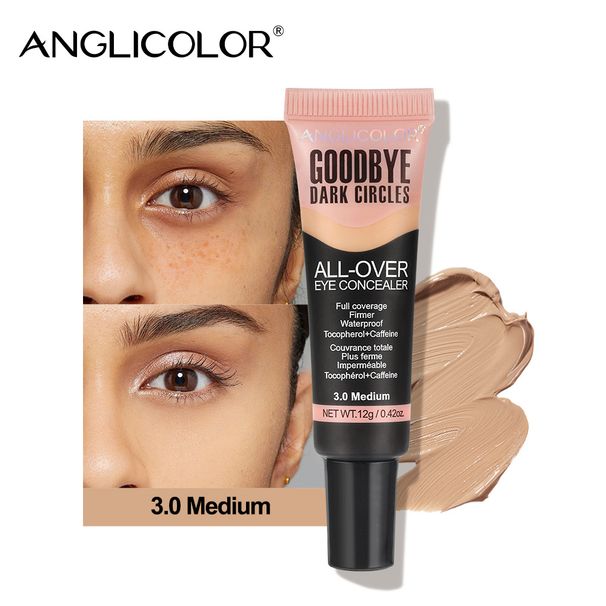 Anglicolor Adaptive Color-Changing Foundation Liquid – Leicht, feuchtigkeitsspendend, volle Deckkraft, langanhaltend und klumpfrei für einen natürlichen Glanz_voghion.com