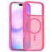Suitable For IPhone 17 Case Magnetic Matte Skin Feel 2-in-1 Shockproof IPhone16 Pro Max Protective Cover_voghion.com