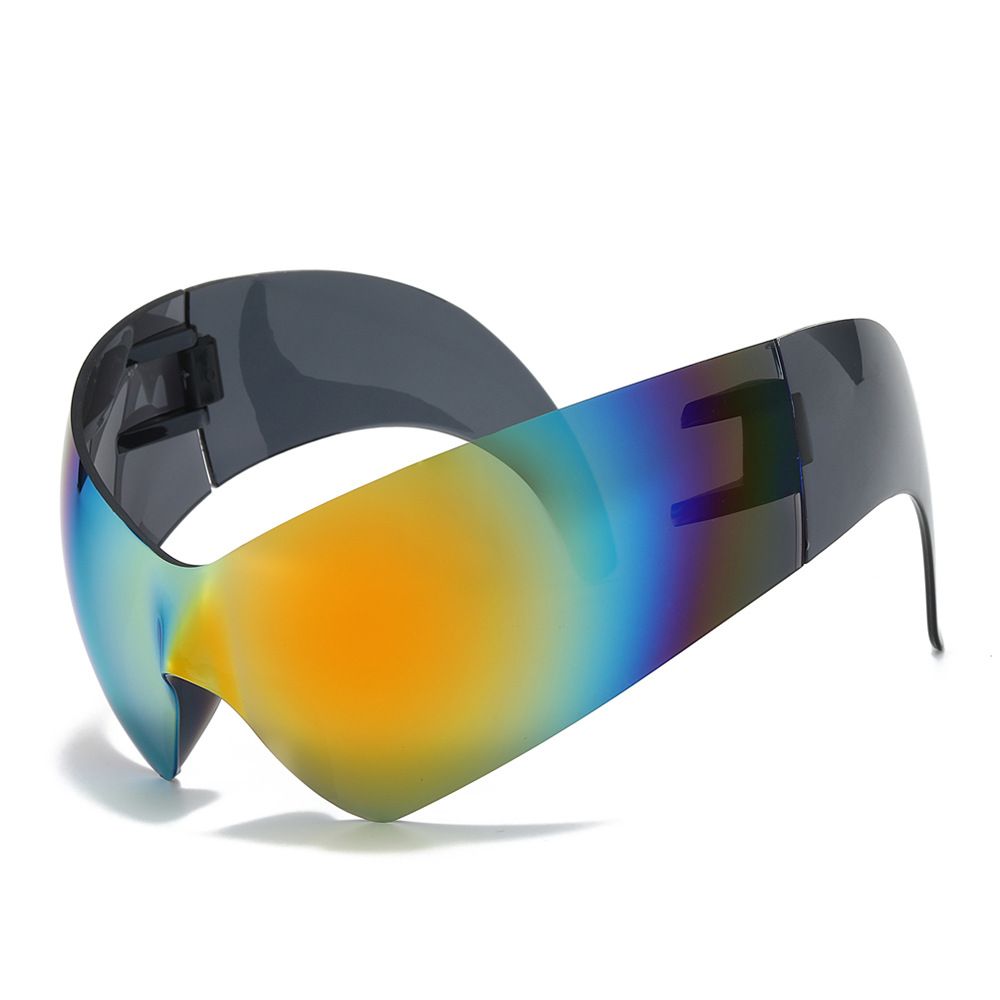 2024 Nouveau style œil de chat intégré personnalisé grand cadre une pièce Y2K aime les lunettes de soleil pour femmes_voghion.com